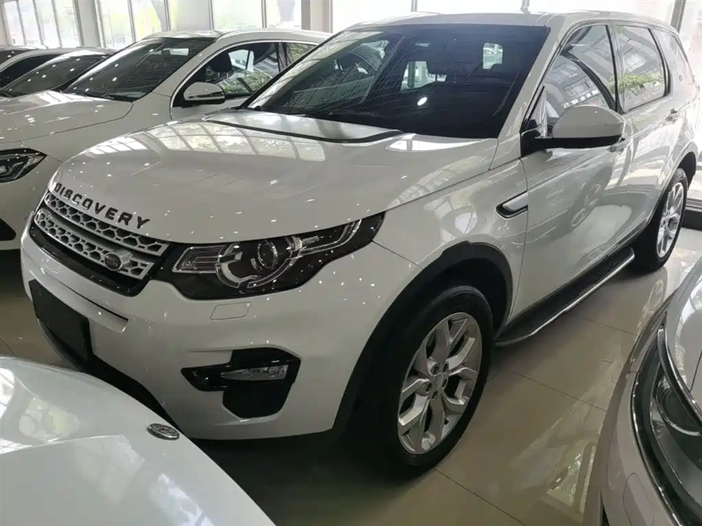 Land Rover Discovery Sport 2016 2.0T HSE фото 2