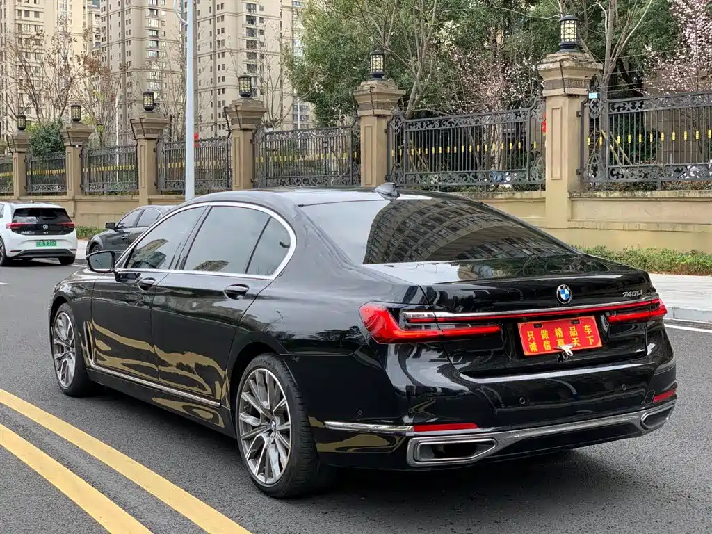 BMW 7 Series 2021 Model 730Li Luxury Package фото 6