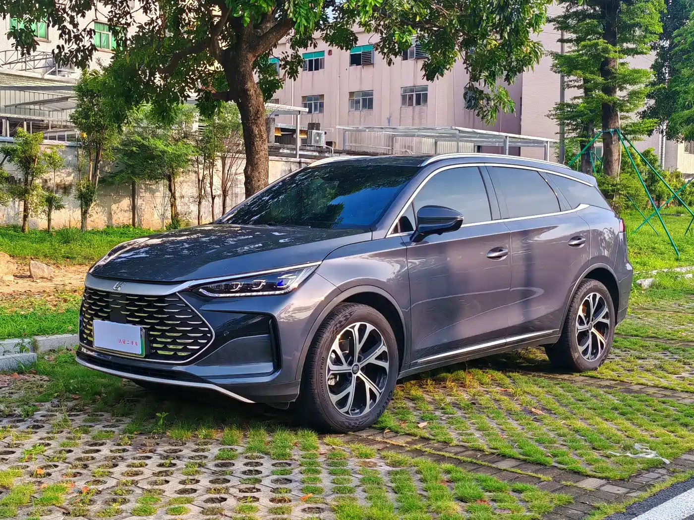 BYD Tang New Energy 2025 DM-i 115KM Prestige Type