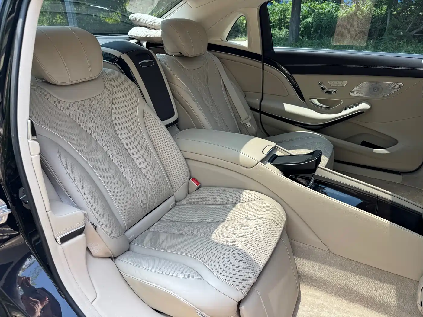 Mercedes-Benz Maybach S-Class 2019 Facelift S 450 4MATIC фото 15