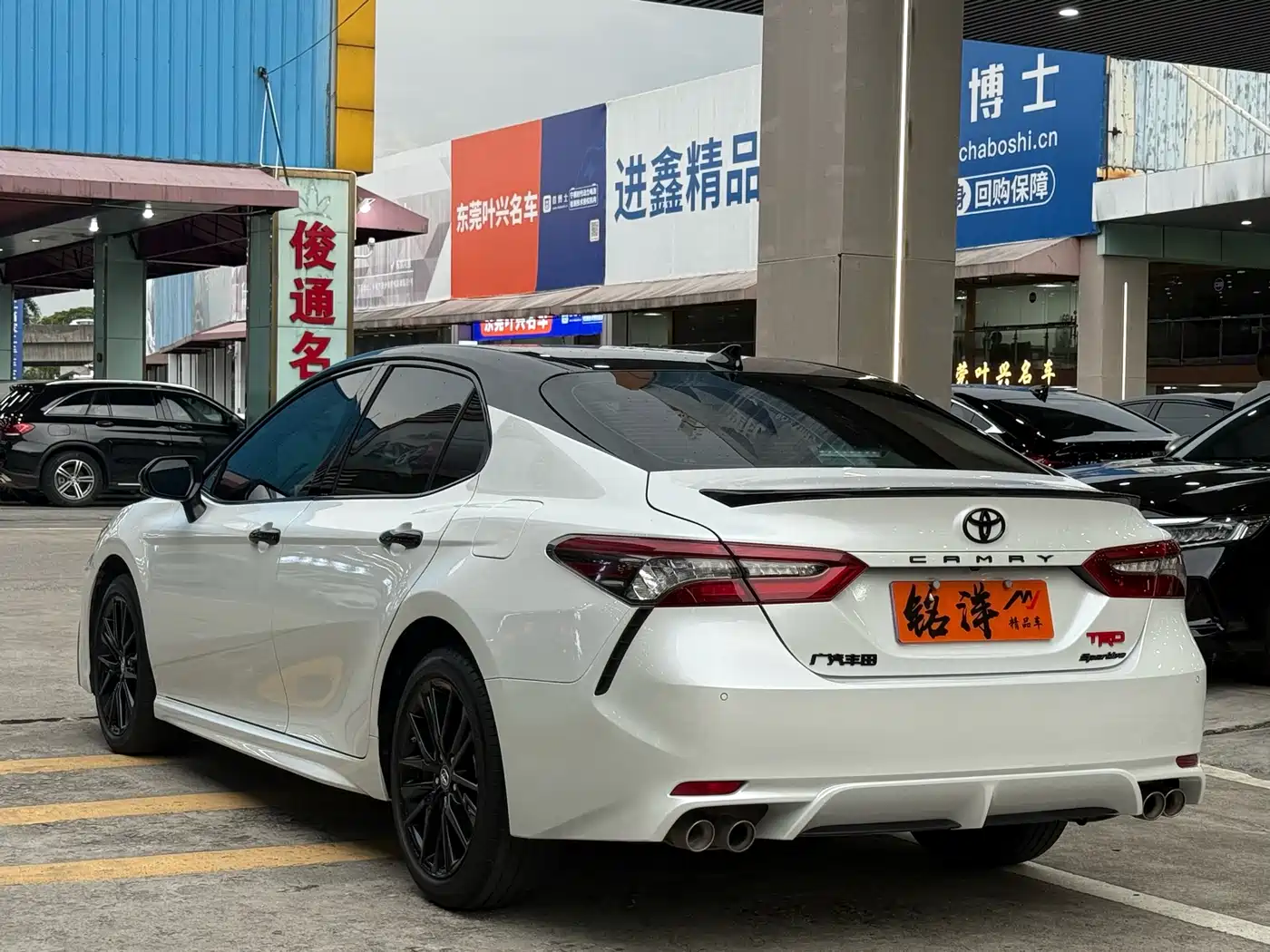 Toyota Camry 2023 2.5S Knight Edition фото 5