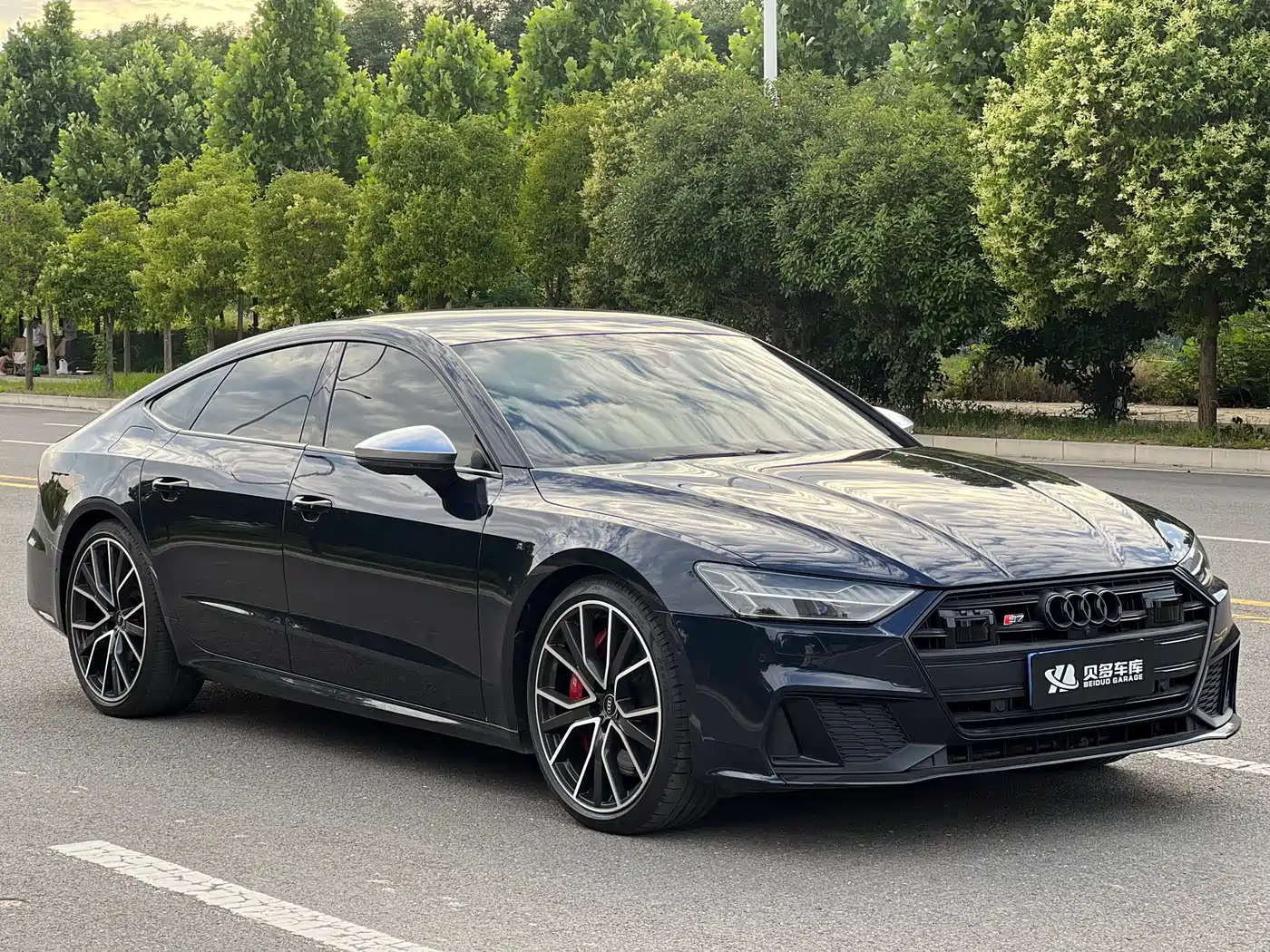 Audi S7 2023 2.9 TFSI quattro фото 2