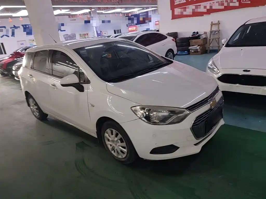 Chevrolet Lova RV 2016 1.5L Automatic Easy-Ride фото 4
