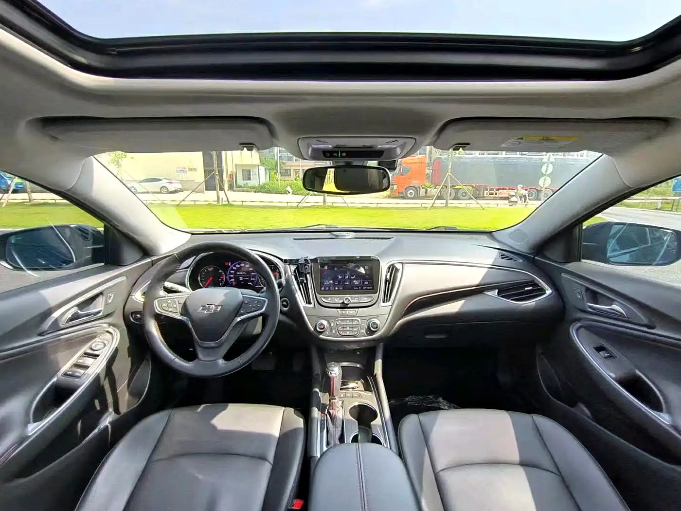 Chevrolet Malibu XL 2021 535T Auto Sharp Edition фото 5