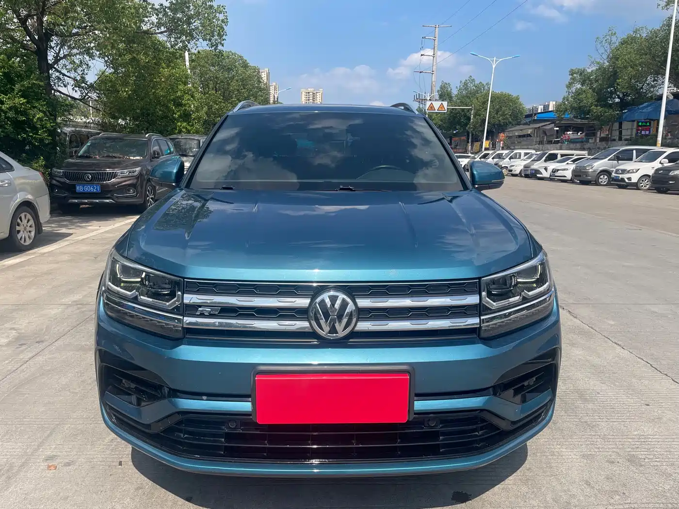 Volkswagen Tharu 2019 280TSI 2WD R-Line China V фото 2