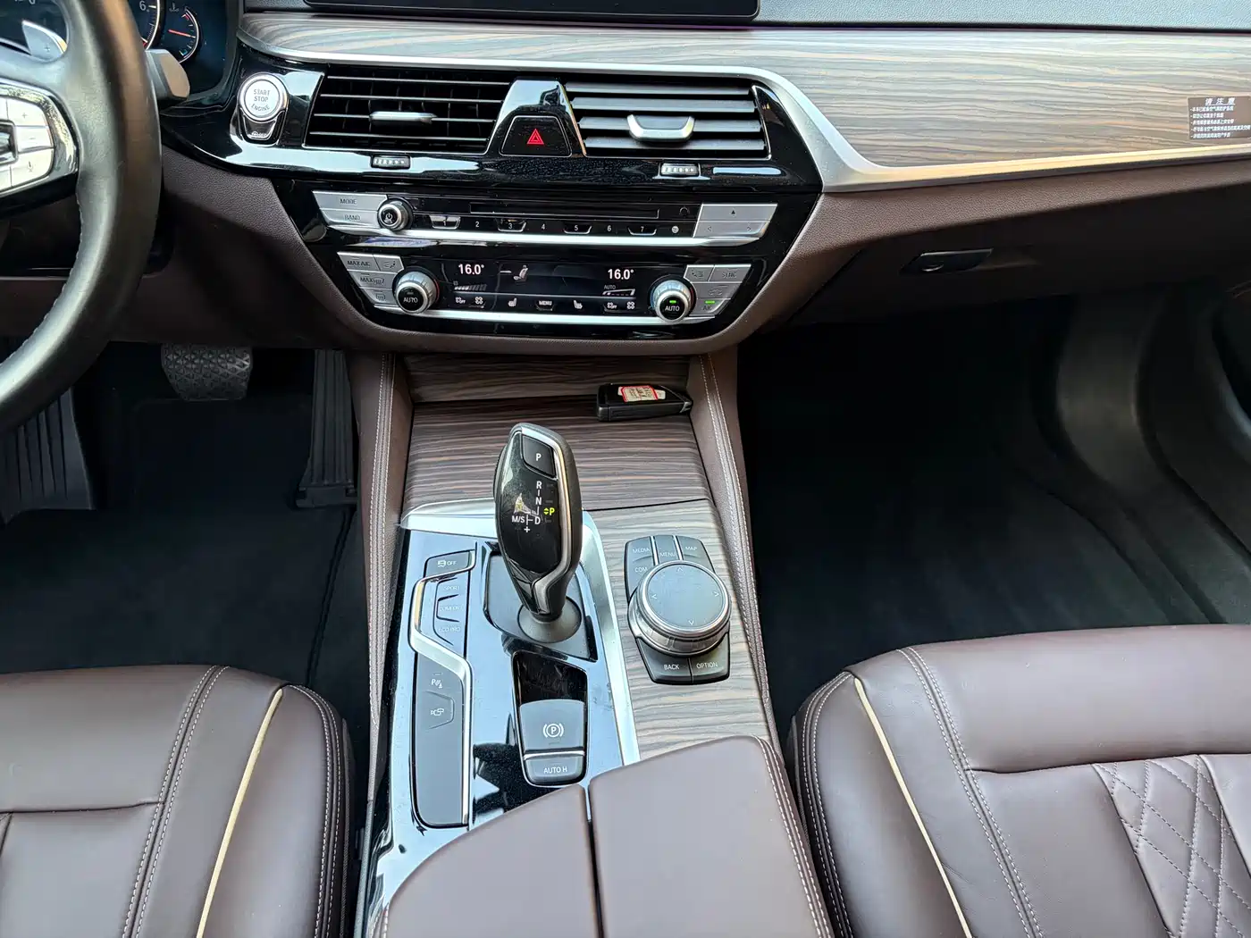 BMW 5 Series 2018 Facelift 530Li Exclusive Luxury Package фото 13