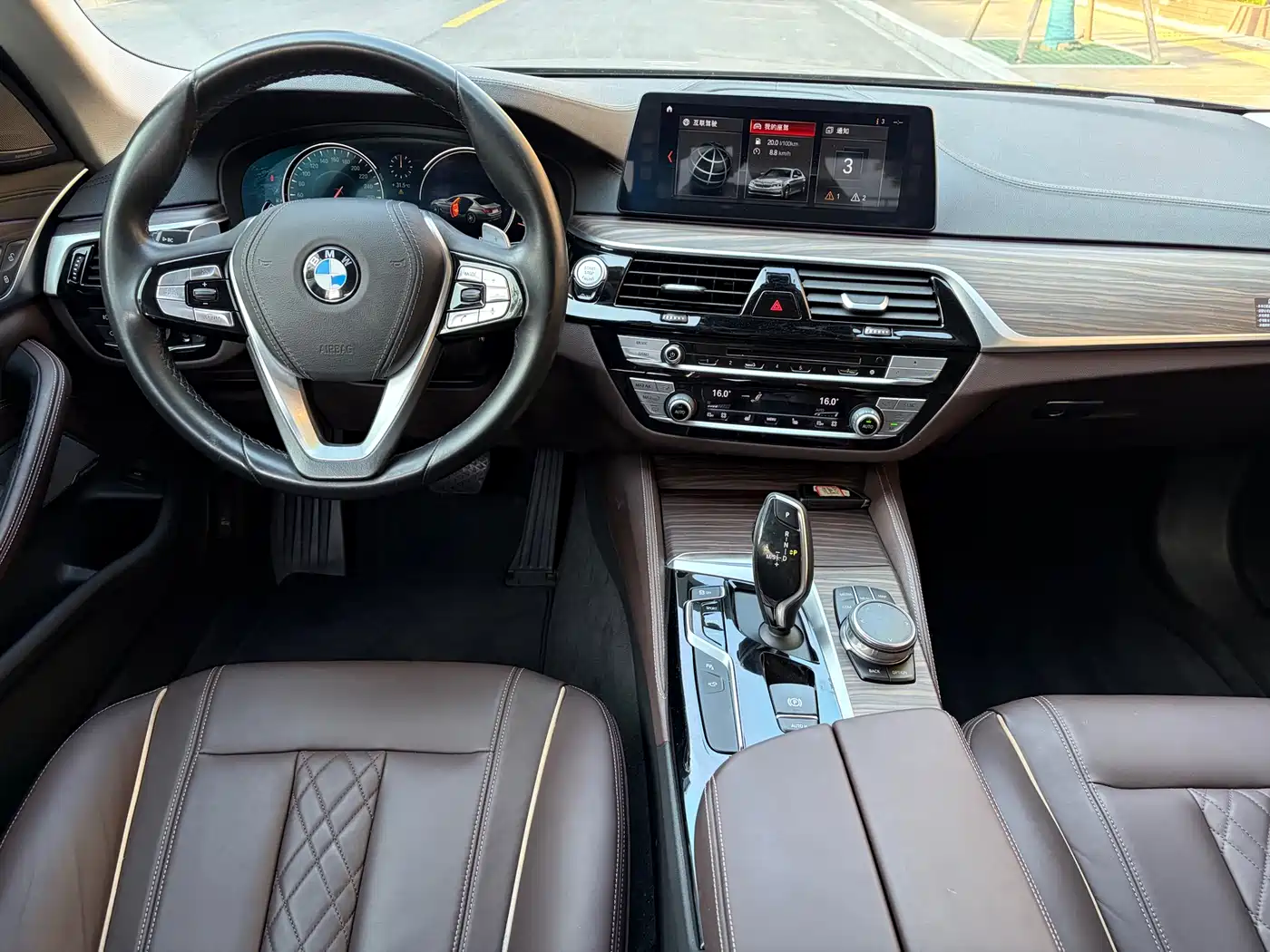 BMW 5 Series 2018 Facelift 530Li Exclusive Luxury Package фото 11