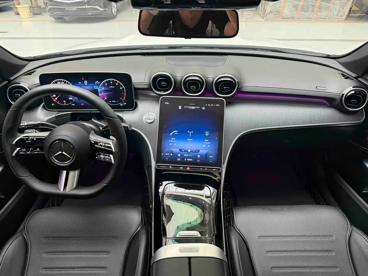 Mercedes-Benz C-Class 2022 C 200 L Sport Version фото 6