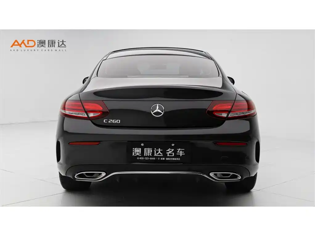 Mercedes-Benz C-Class (Import) 2019 C 260 Coupe фото 4