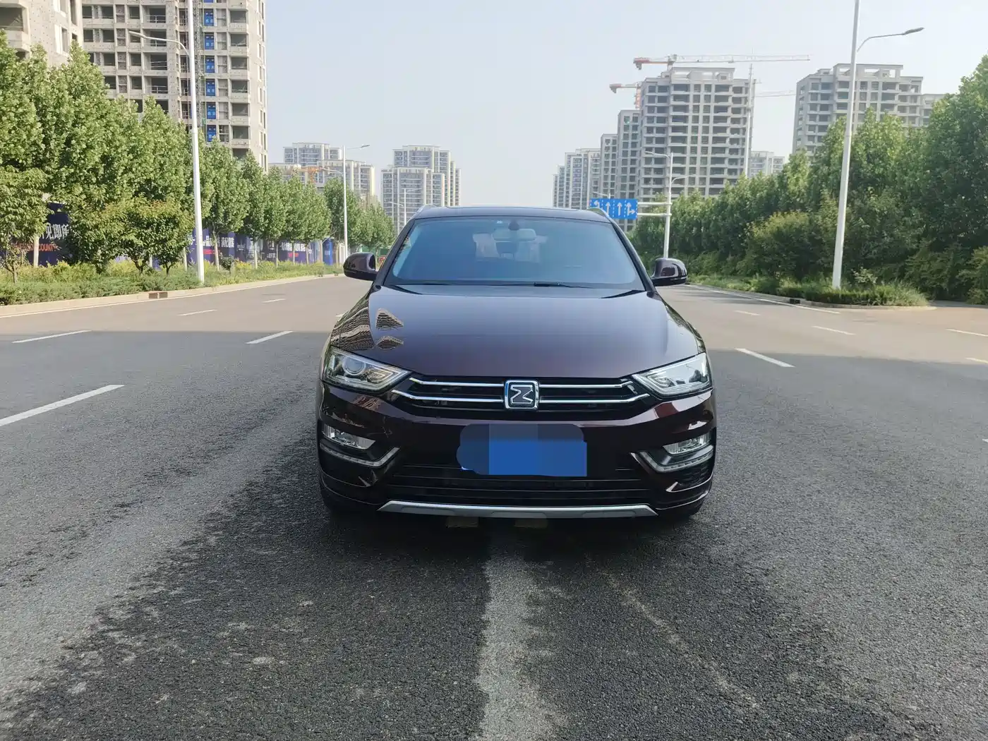 2017 Zotye SR7