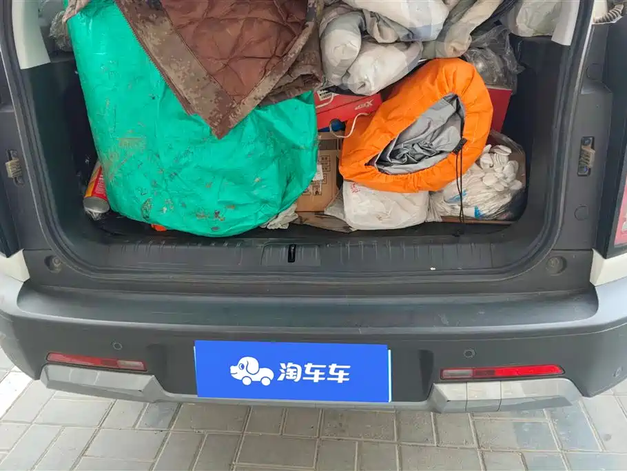 BAIC ORV Beijing Off-Road BJ30 2024 1.5T Magic Core Electric Drive Advanced Edition фото 4