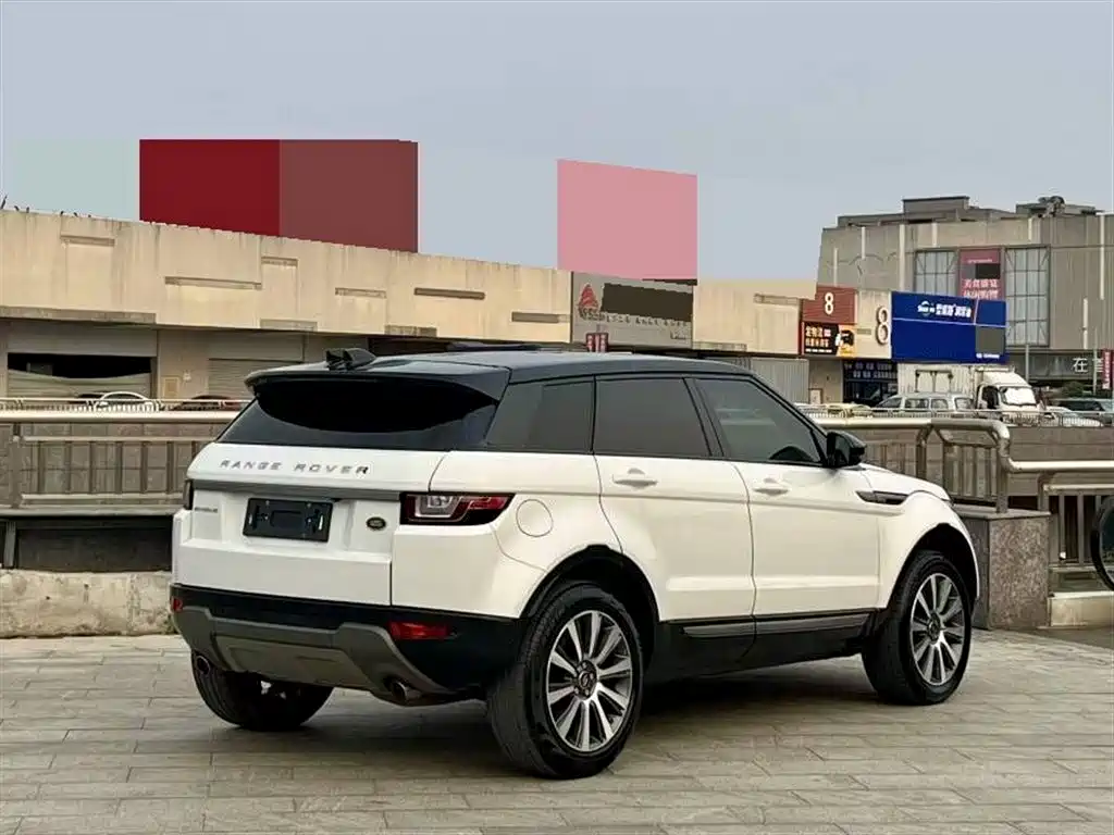 Land Rover Range Rover Evoque 2018 240PS SE Smart Edition фото 4