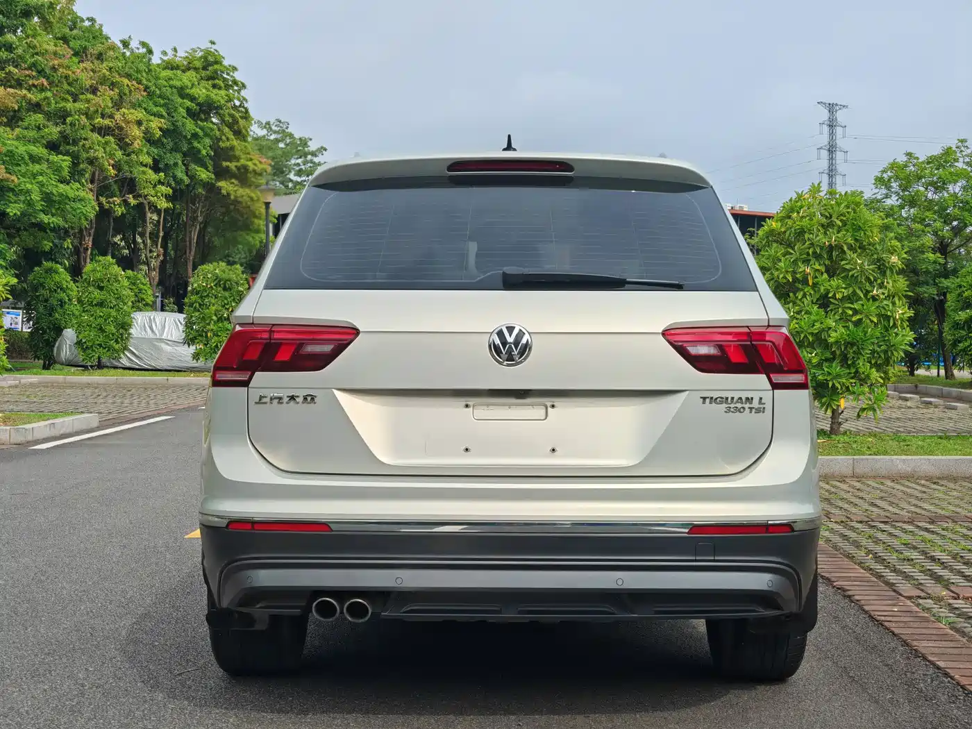 Volkswagen Tiguan L 2019 330TSI Automatic 2WD Panorama Comfort Edition China VI фото 5