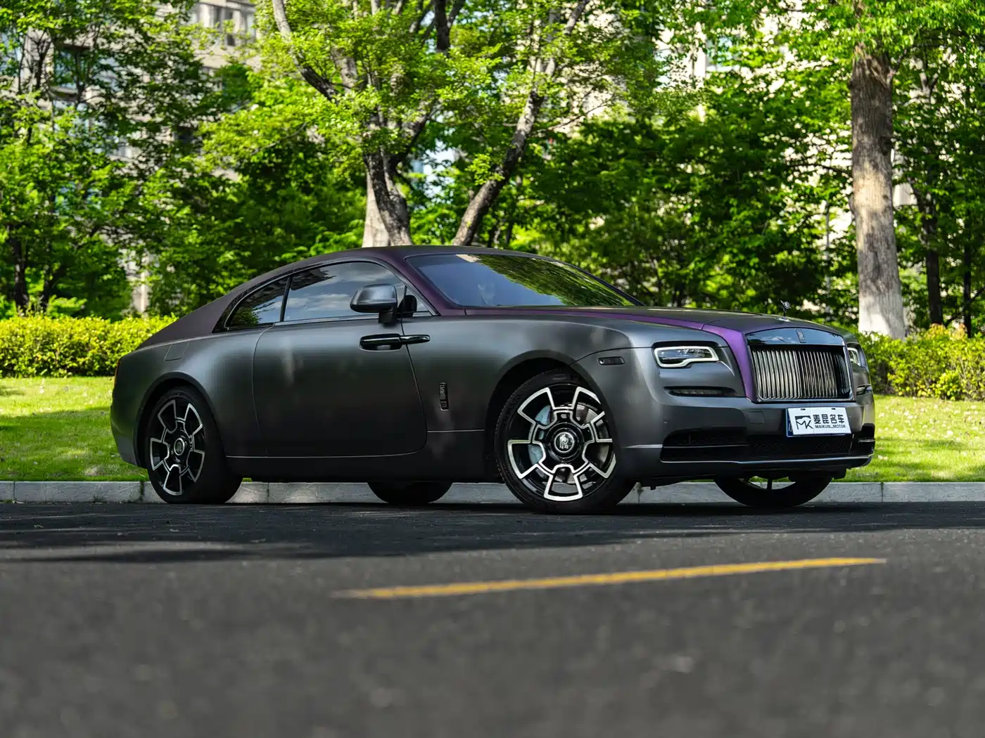 Rolls-Royce Wraith 2013 6.6T Standard фото 3