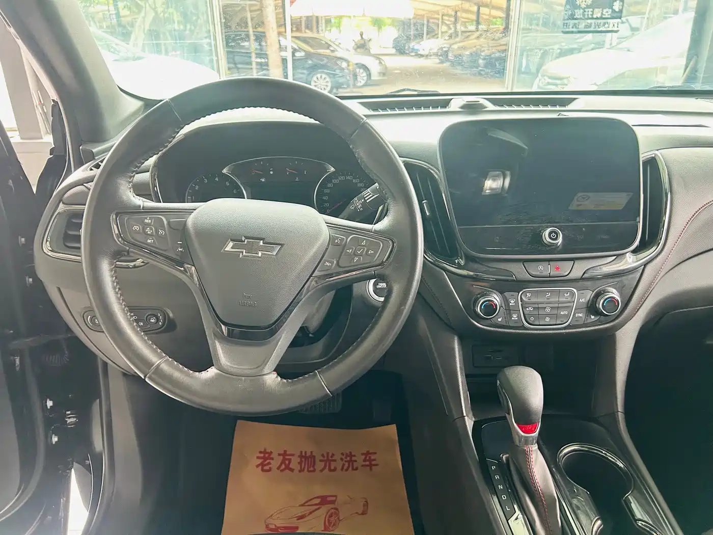 Chevrolet Equinox 2022 Mild Hybrid 550T RS Intelligent Expansion Edition фото 12