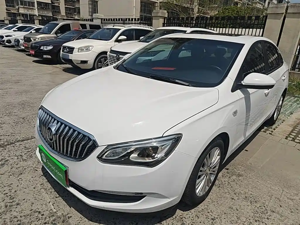 Buick Excelle 2017 15N Automatic Elite фото 2