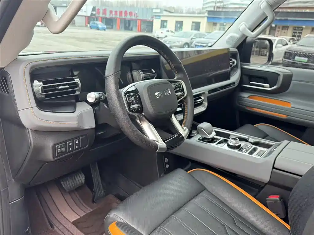 BAIC ORV Beijing Offroad BJ40 2024 2.0T New Urban Hunter Edition Knight фото 17