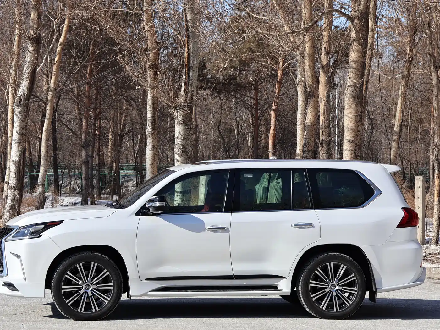 Lexus LX 2019 570 Peak Special Edition фото 5