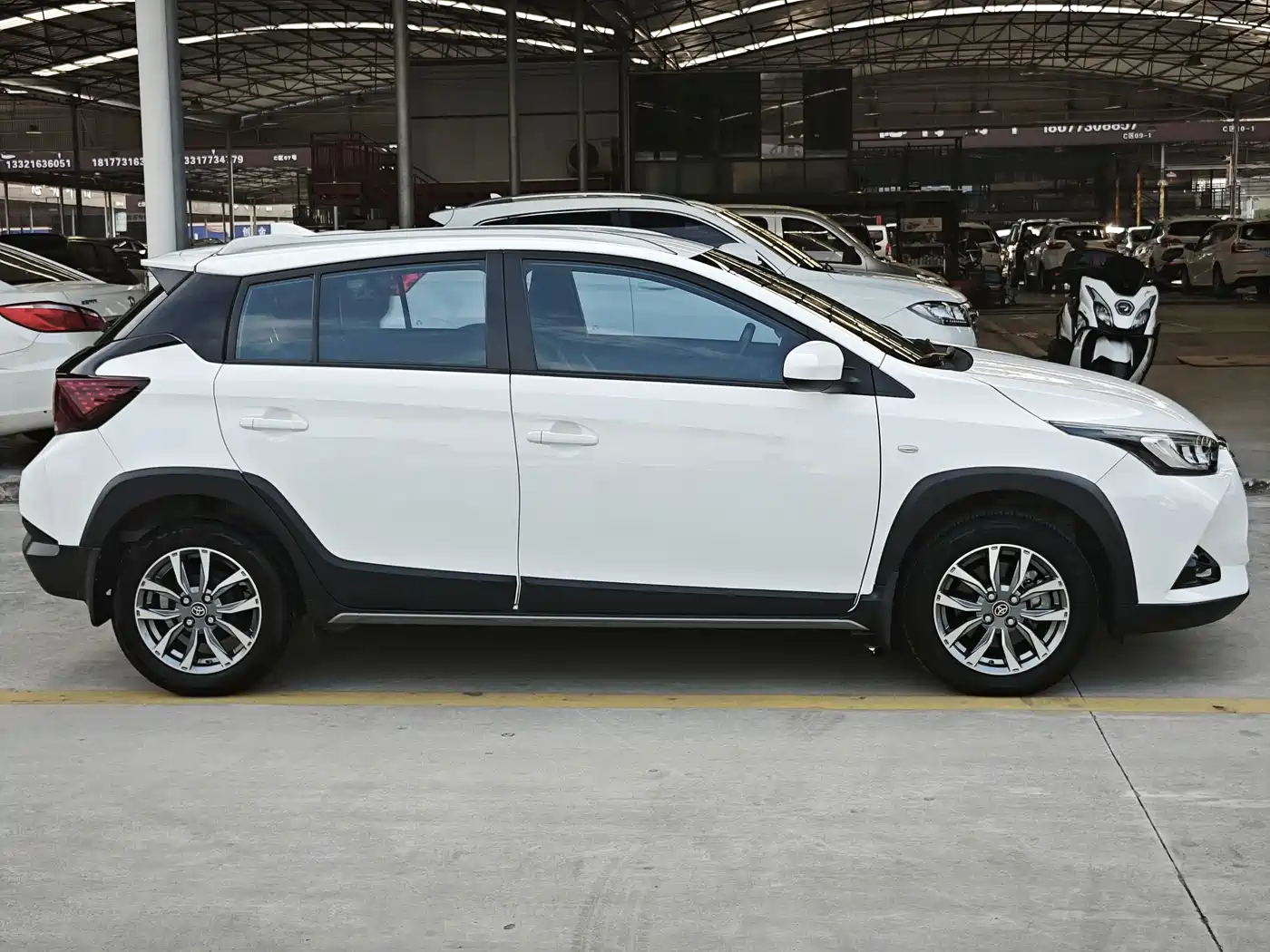 Toyota YARiS L Zhi Xuan 2022 Zhi Xuan X 1.5L CVT Leading PLUS Edition фото 4