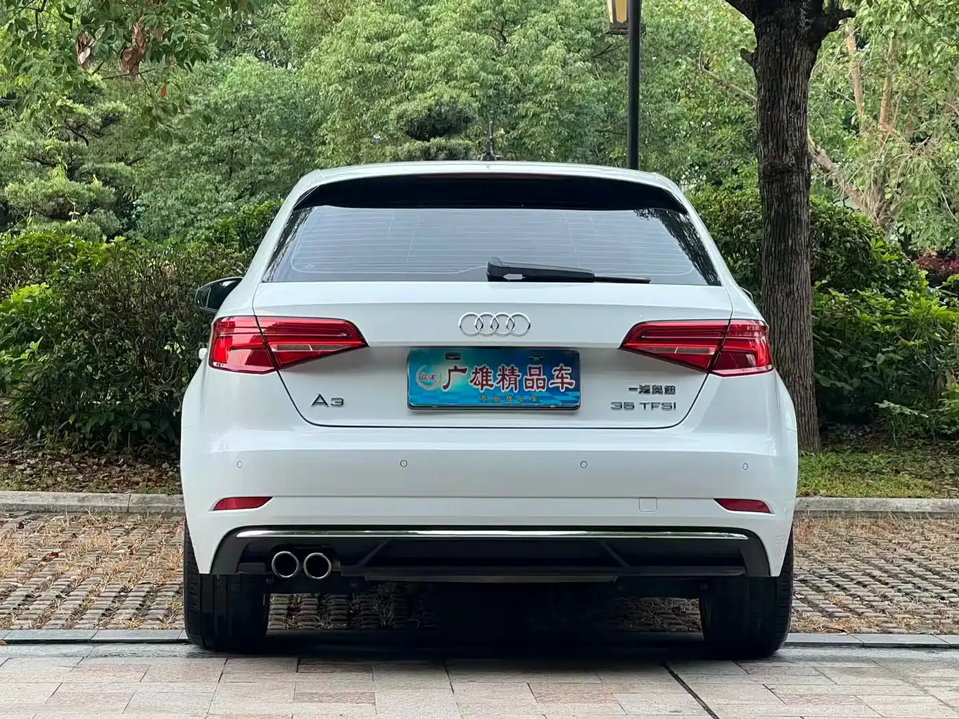Audi A3 2020 Sportback 35 TFSI Progressive Type China VI фото 6