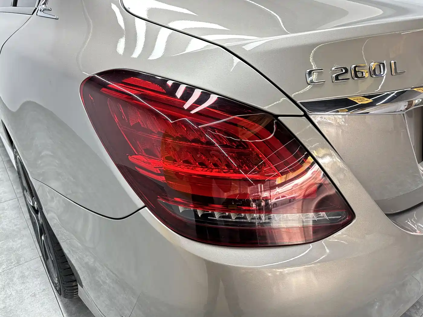 Mercedes-Benz C-Class 2021 C 260 L Sport Starry Exclusive Edition фото 10