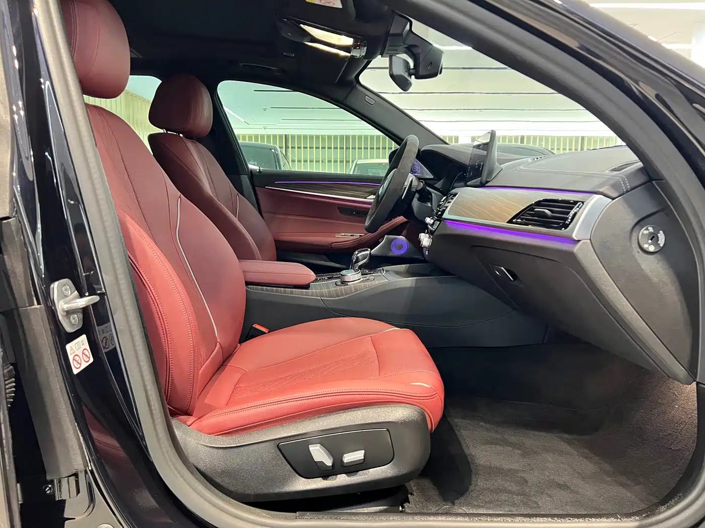 BMW 5 Series 2022 Facelift 530Li xDrive M Sport Package фото 12