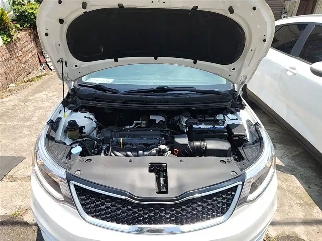 Kia K2 2015 Sedan 1.4L AT GLS фото 20