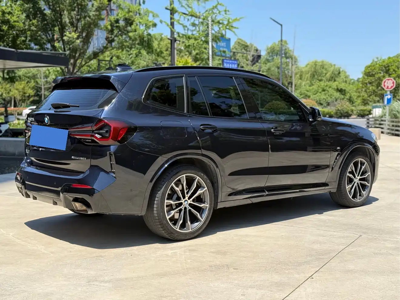 BMW X3 2022 Model Second Facelift xDrive30i Leading M Night Package фото 24
