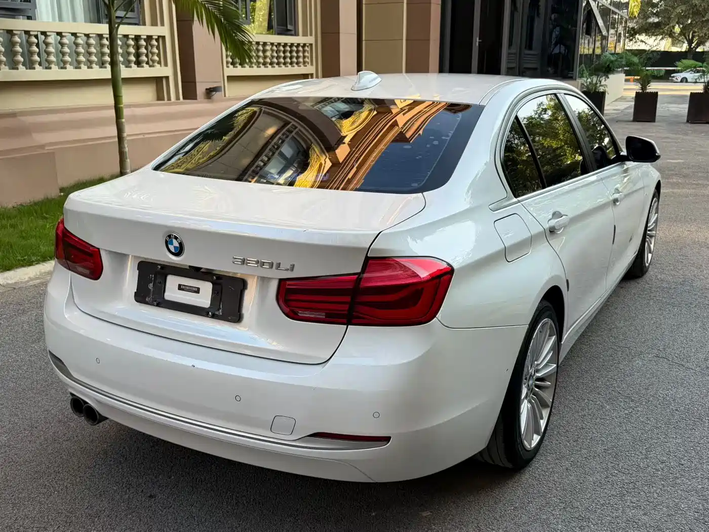 BMW 3 Series 2018 320Li Fashion Style фото 7