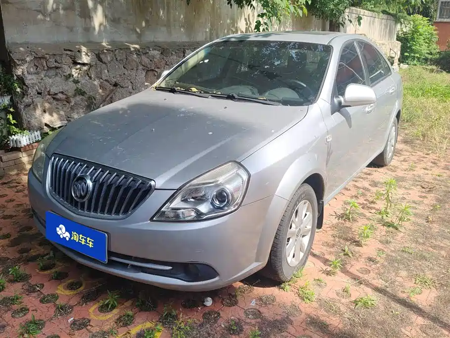 Buick Excelle 2013 1.5L Manual Classic Edition