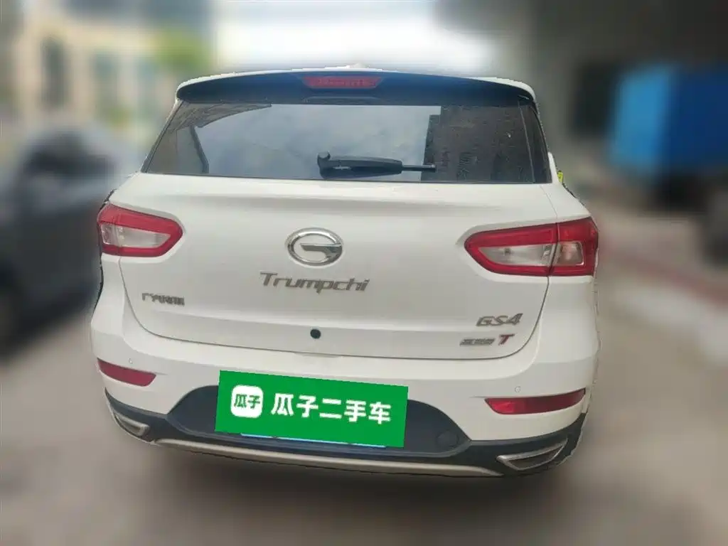GAC Trumpchi Trumpchi GS4 2017 235T Automatic 2WD Elite фото 4