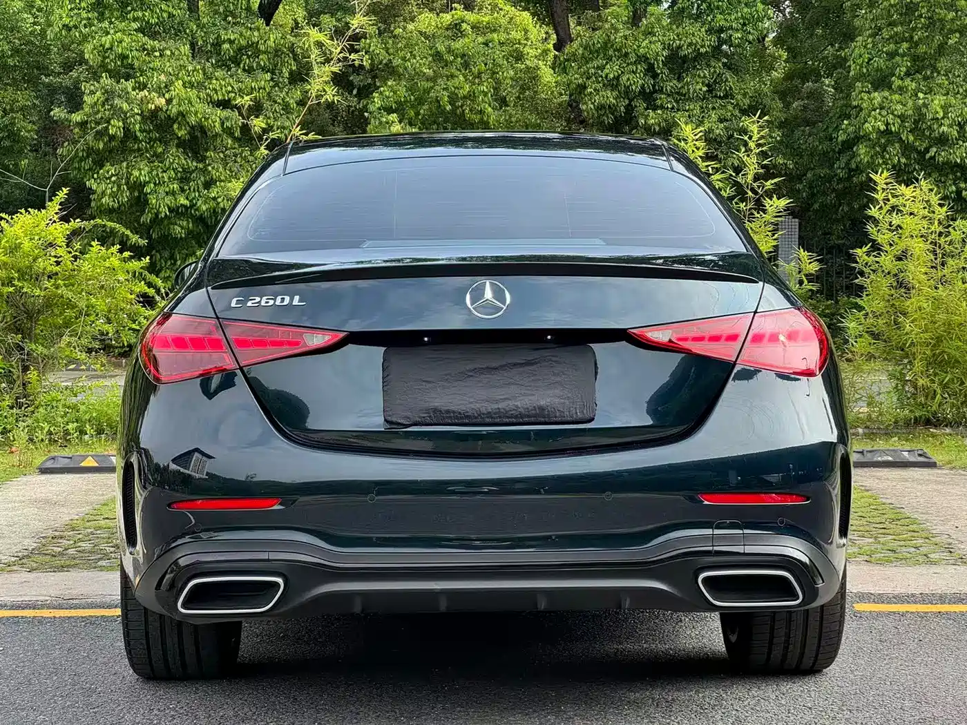 Mercedes-Benz C-Class 2025 C 260 L Night Sport Edition фото 5