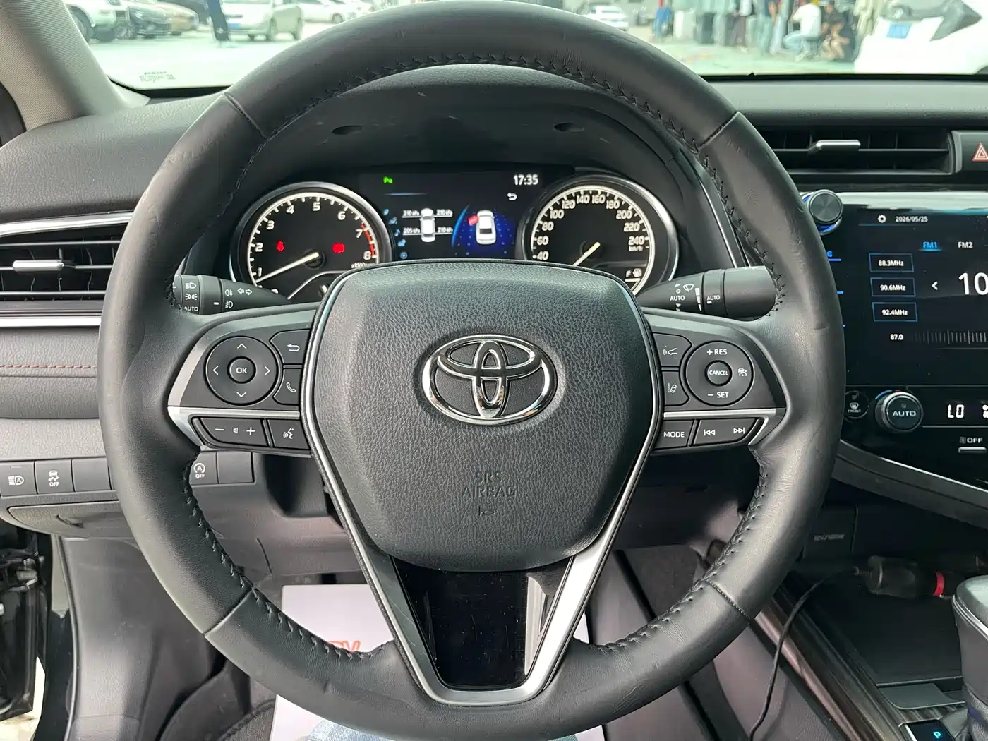 Toyota Camry 2019 2.5G Luxury (China V) фото 8