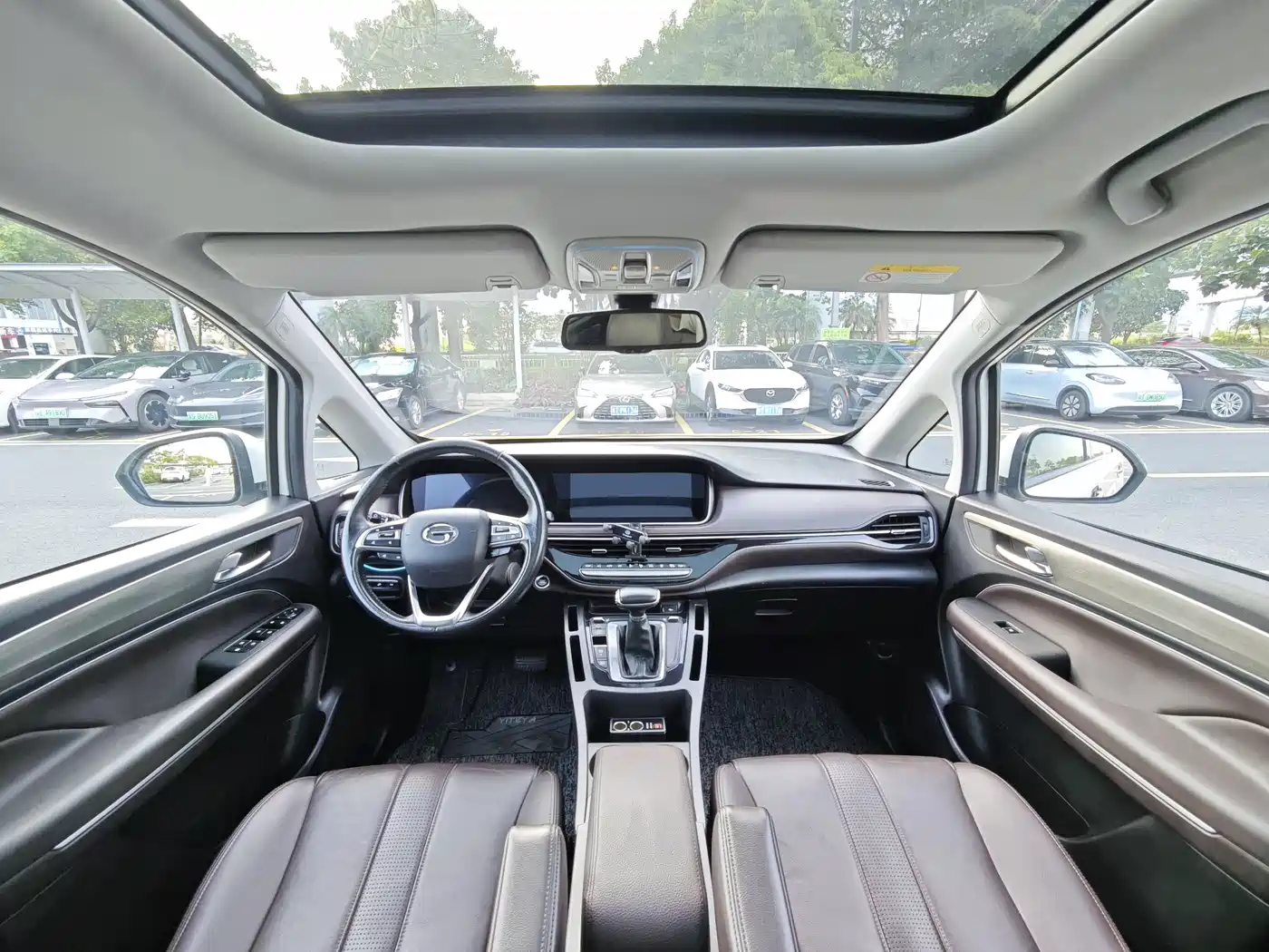 GAC Trumpchi Trumpchi M6 2019 270T Automatic Premium (7-seater) China V фото 18