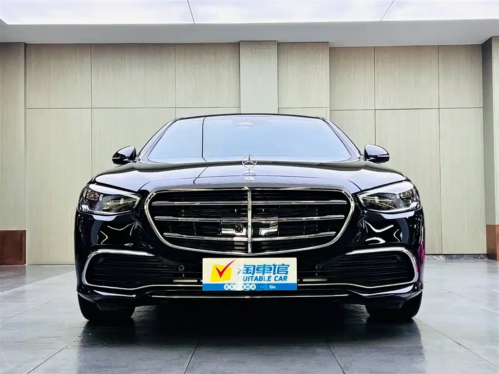 Mercedes-Benz S-Class 2024 S 400 L Luxury Edition фото 2