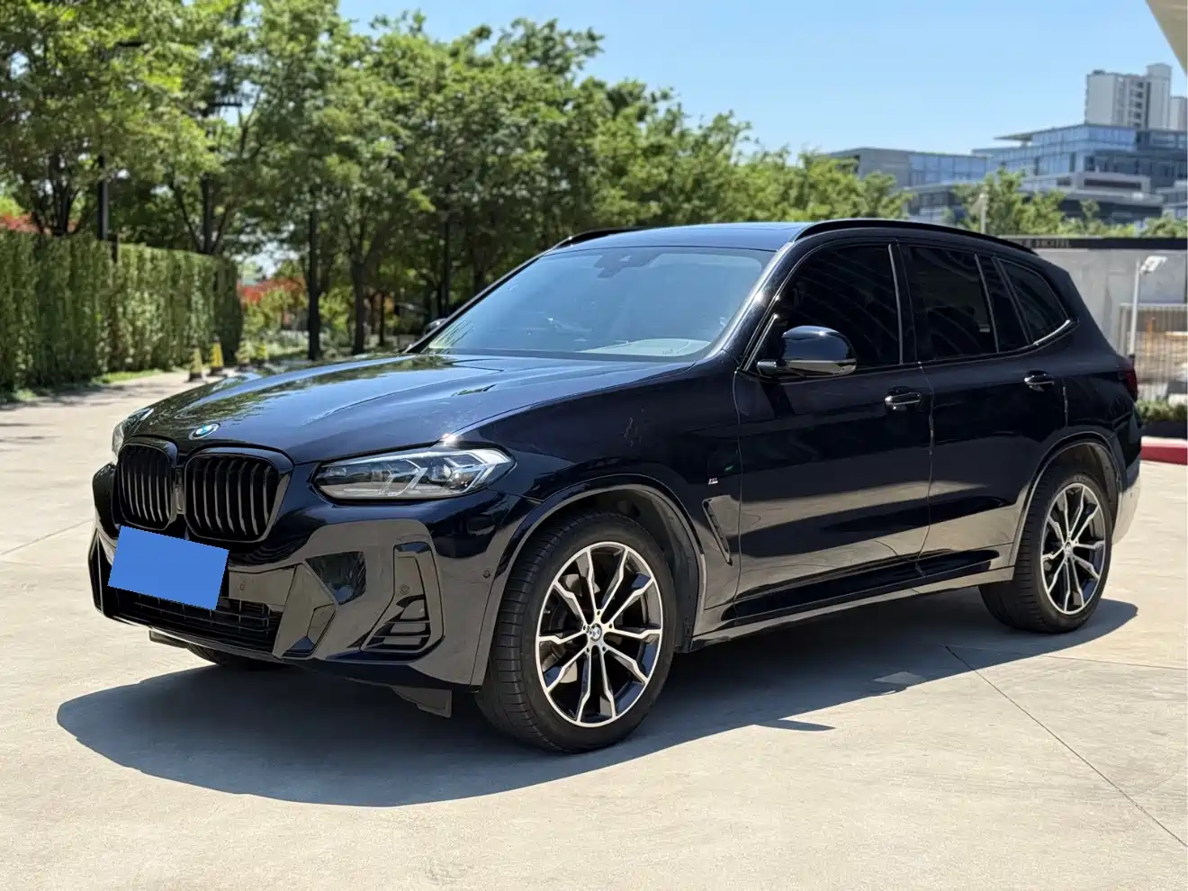 BMW X3 2022 Model Second Facelift xDrive30i Leading M Night Package фото 6