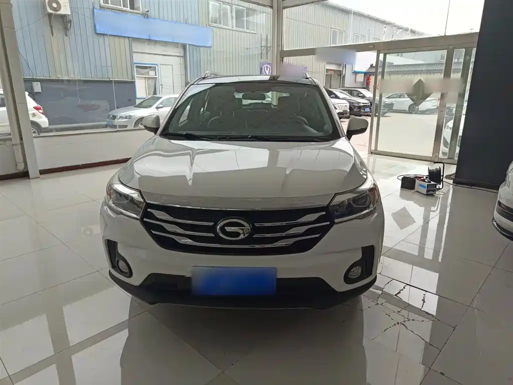 GAC Trumpchi Trumpchi GS4 2017 200T Manual 2WD Elite фото 11
