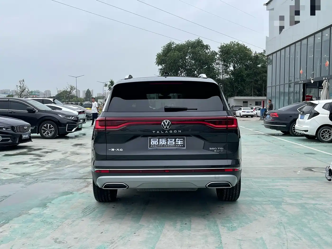 Volkswagen Talagon 2023 Facelift 380TSI 4WD Luxury Premium Pro Edition 7-Seater фото 16