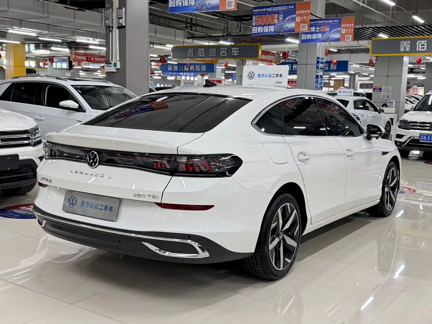 Volkswagen Lamando 2022 Lamando L 280TSI DSG Cool Edition фото 4