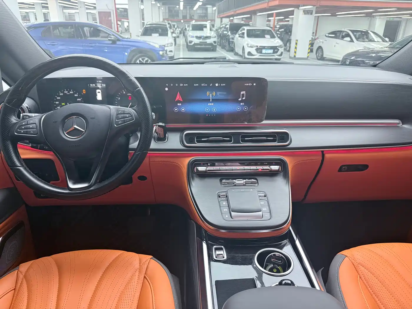 Mercedes-Benz Vito 2021 2.0T Business Edition 7-seater фото 11