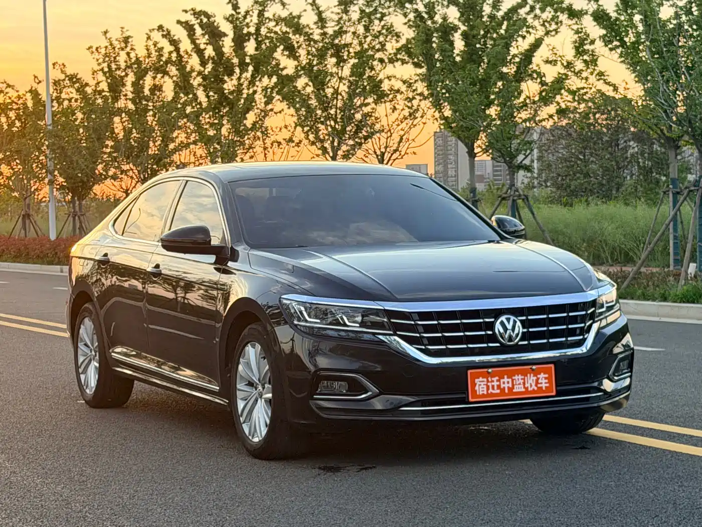 Volkswagen Passat 2019 330TSI Elite Version China VI фото 3
