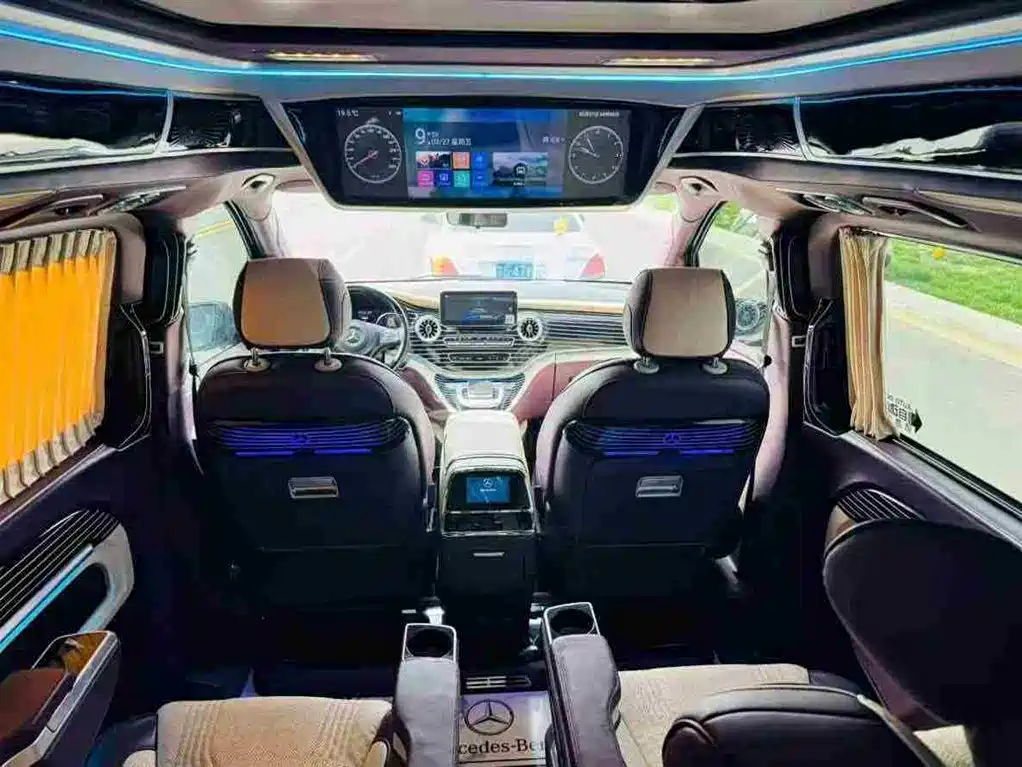 Mercedes-Benz Vito 2021 2.0T Business Edition 7-seater фото 6