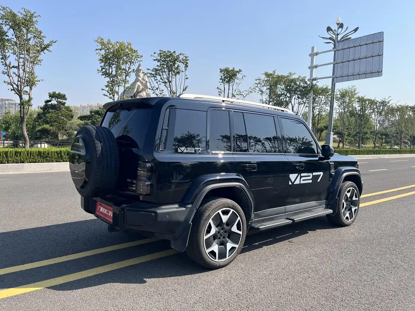 iCAR V27 2026 2026 200KM AWD Falcon 500