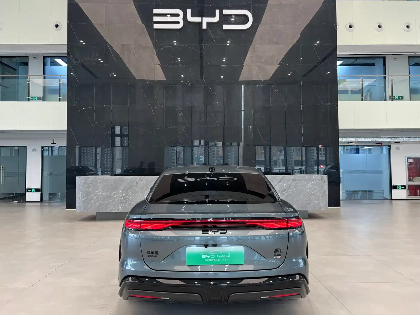 BYD Han L 2025 2025 DM-p 4WD LiDAR Flagship