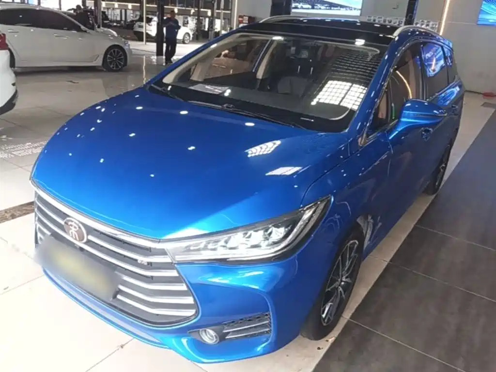 BYD Song MAX 2017 1.5T Auto Smart Elite 7-Seater