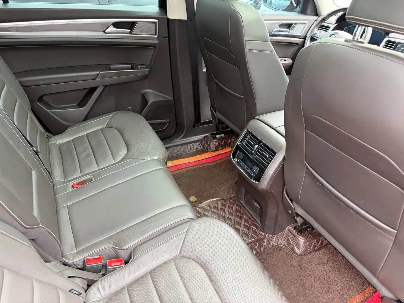 Volkswagen Teramont 2020 530 V6 AWD Luxury Edition China VI фото 7