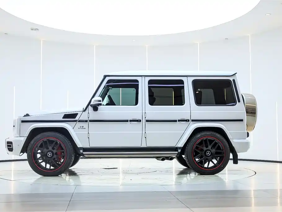 Mercedes-Benz G-Class AMG 2013 AMG G 63 фото 8
