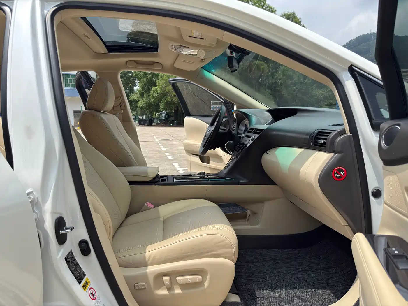 Lexus RX Classic 2012 270 Luxury Edition фото 7