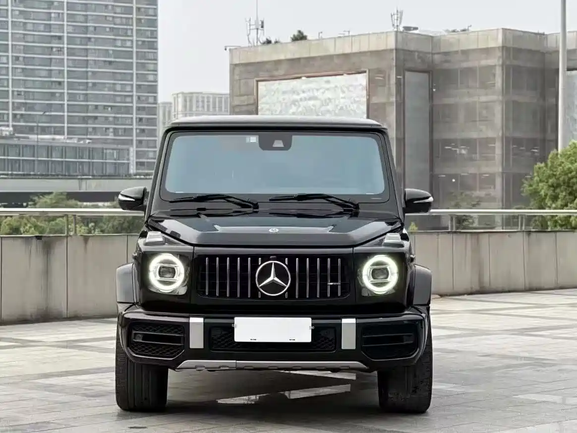 Mercedes-Benz G-Class AMG 2021 AMG G 63 фото 2