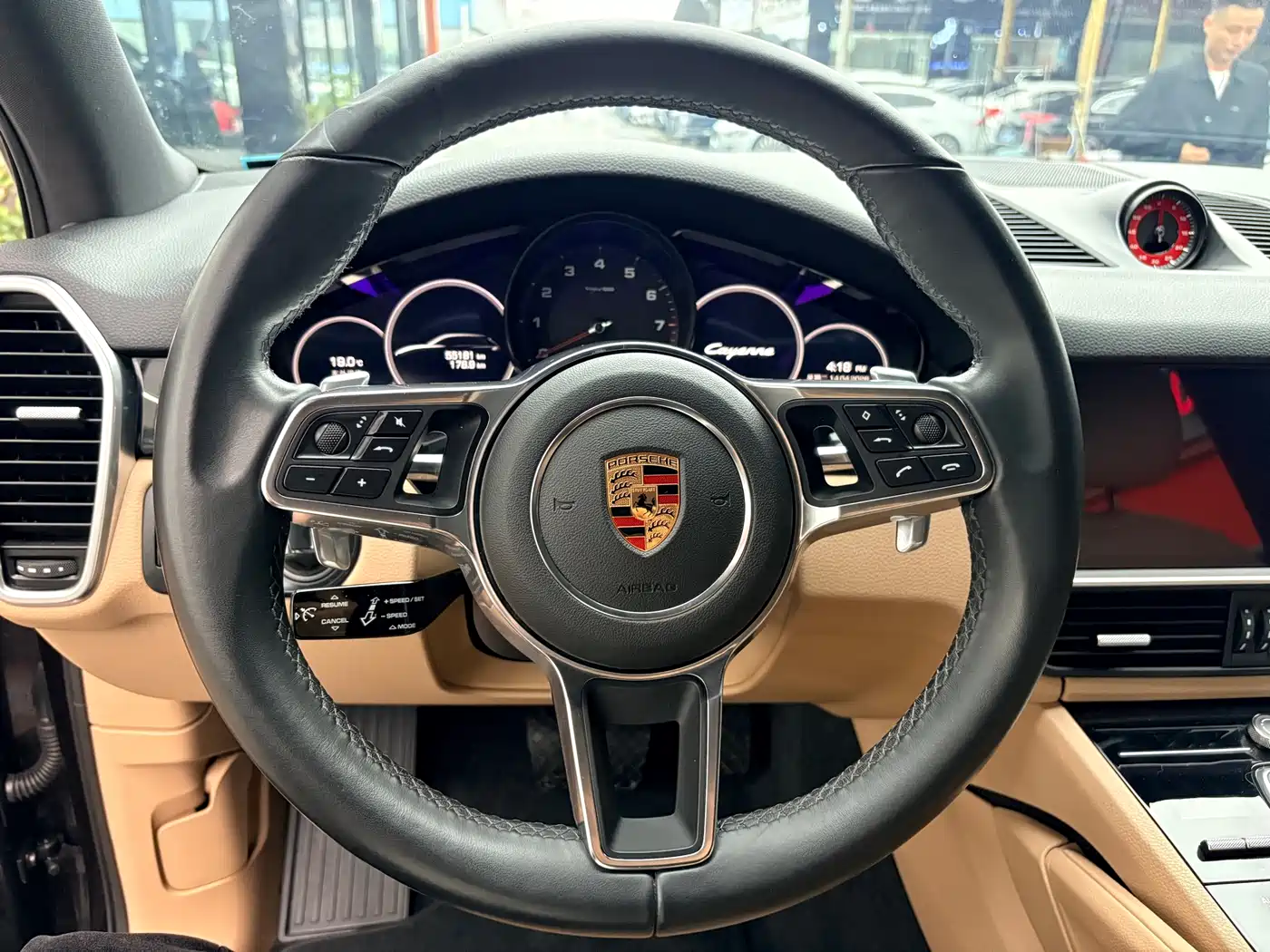 Porsche Cayenne 2018 Cayenne 3.0T фото 13